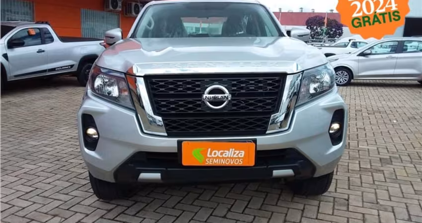 Nissan Frontier 2023 2.3 16v turbo diesel se cd 4x4 automático
