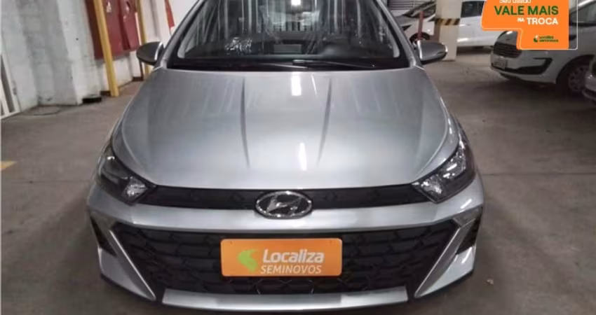 Hyundai Hb20 2023 1.0 12v flex limited manual