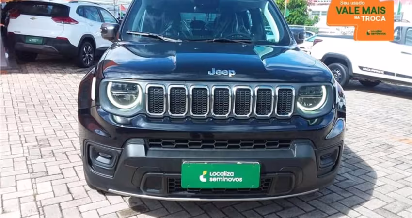 Jeep Renegade 2023 1.3 t270 turbo flex longitude at6