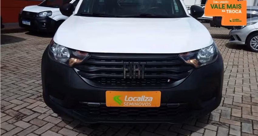 Fiat Strada 2022 1.4 fire flex endurance cs manual