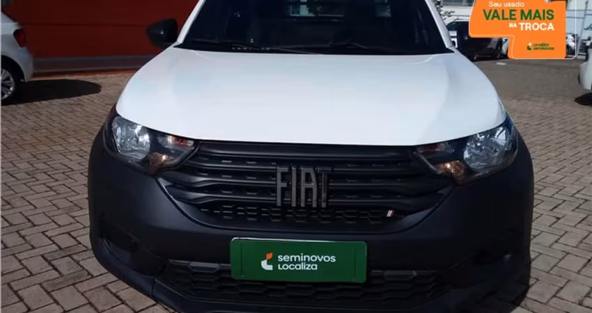 Fiat Strada 2022 1.4 fire flex endurance cs manual