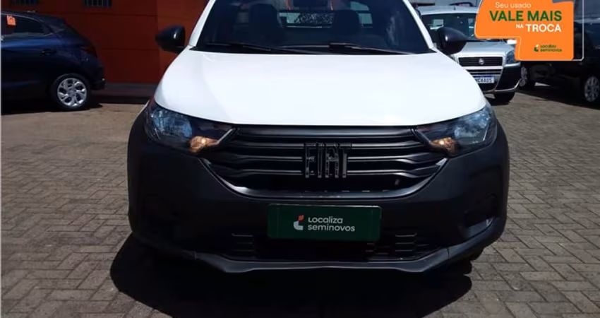 Fiat Strada 2023 1.4 fire flex endurance cs manual