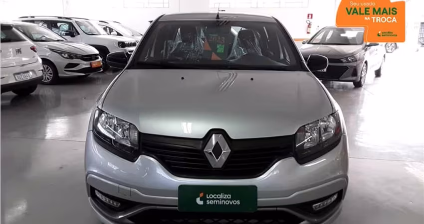 Renault Sandero 2023 1.0 12v sce flex s edition manual