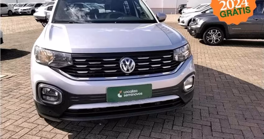 Volkswagen T-cross 2021 1.4 250 tsi total flex highline automático