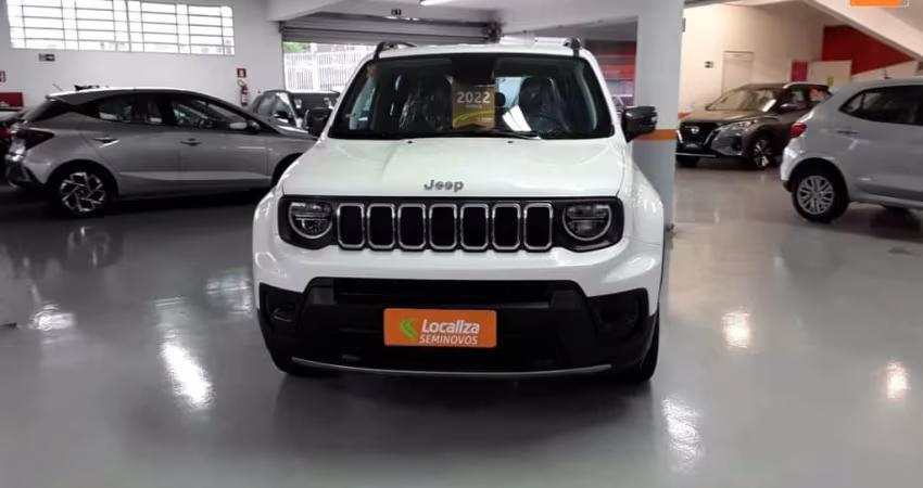 Jeep Renegade 2022 1.3 t270 turbo flex longitude at6