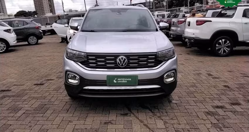 Volkswagen T-cross 2022 1.4 250 tsi total flex highline automático