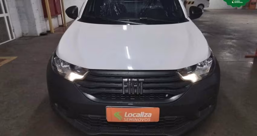Fiat Strada 2022 1.4 fire flex endurance cs manual