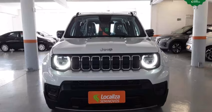 Jeep Renegade 2023 1.3 t270 turbo flex longitude at6