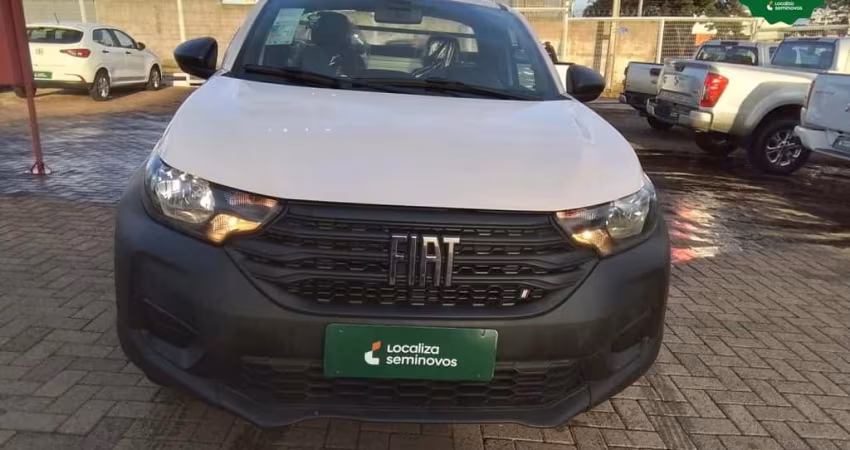 Fiat Strada 2022 1.4 fire flex endurance cs manual