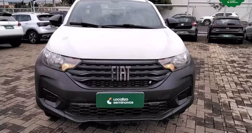 Fiat Strada 2022 1.4 fire flex endurance cs manual