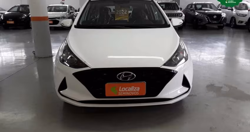 Hyundai Hb20 2022 1.0 tgdi flex platinum automático