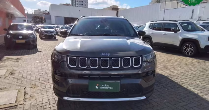 Jeep Compass 2022 1.3 t270 turbo flex longitude at6