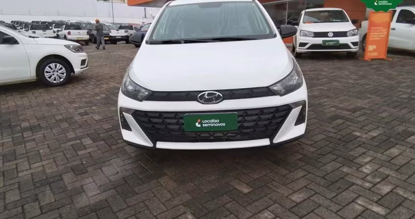 Hyundai Hb20 2023 1.0 12v flex sense manual