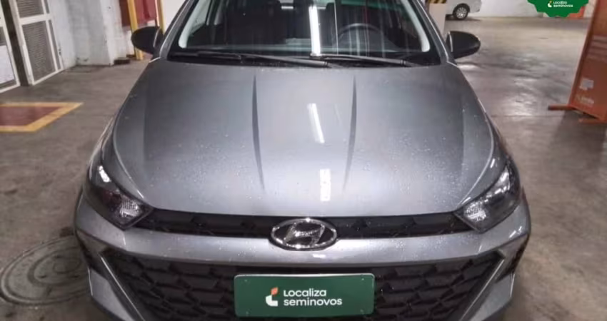 Hyundai Hb20 2023 1.0 12v flex sense manual