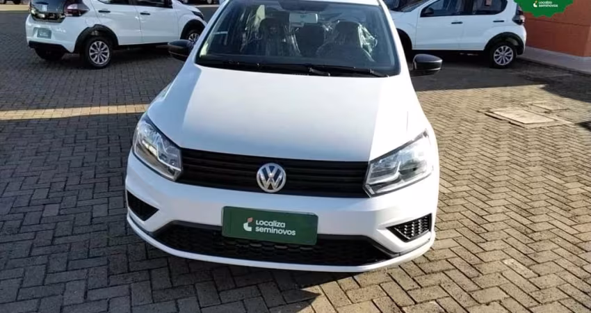 Volkswagen Voyage 2023 1.0 12v mpi totalflex 4p manual