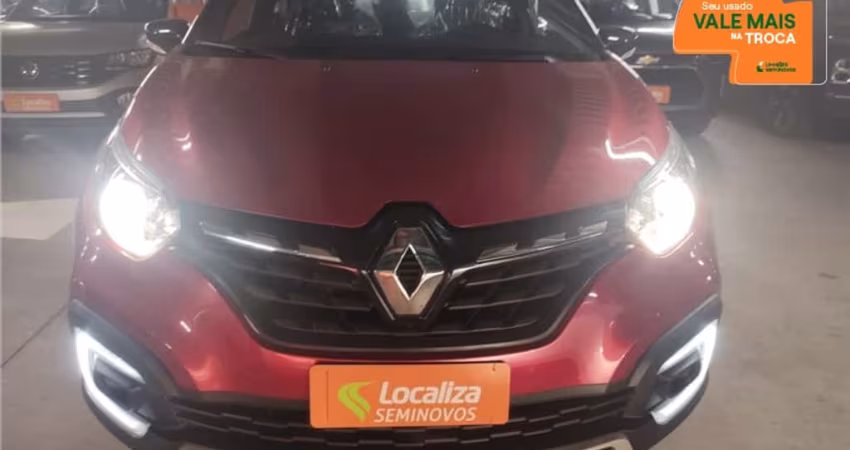 Renault Captur 2022 1.3 tce flex intense x-tronic