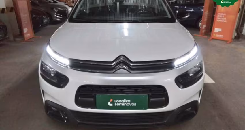 Citroen C4 cactus 2023 1.6 vti 120 flex feel pack eat6