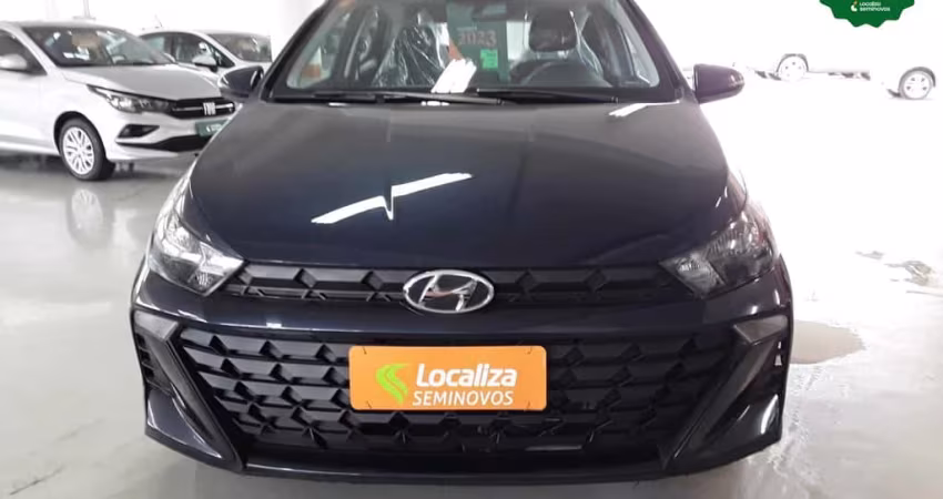 Hyundai Hb20 2023 1.0 12v flex comfort manual