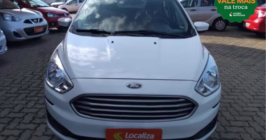 Ford Ka 2019 1.5 ti-vct flex se manual