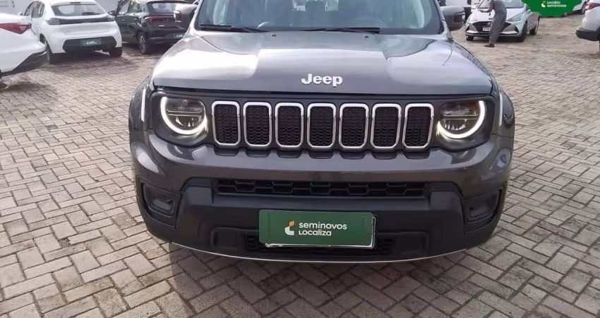 Jeep Renegade 2023 1.3 t270 turbo flex longitude at6