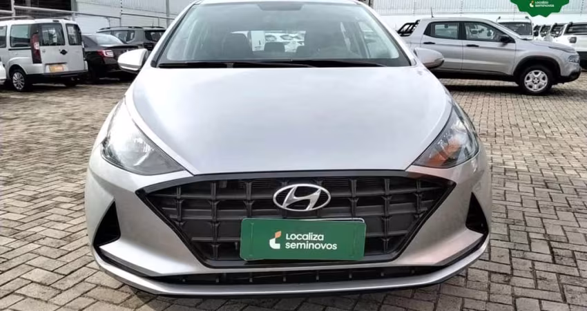 Hyundai Hb20 2022 1.0 12v flex evolution manual