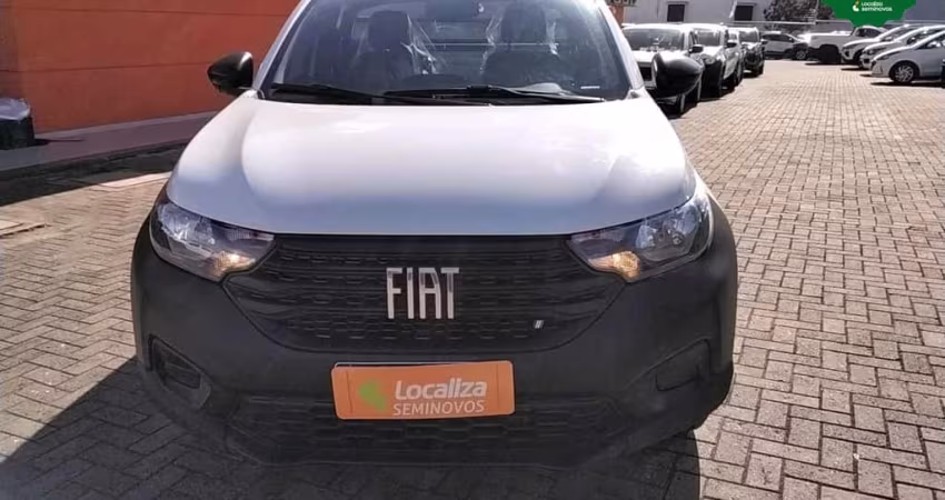 Fiat Strada 2022 1.4 fire flex endurance cs manual