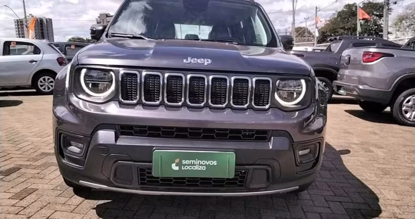 Jeep Renegade 2022 1.3 t270 turbo flex longitude at6