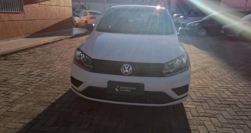 Volkswagen Voyage 2022 1.6 msi totalflex 4p manual