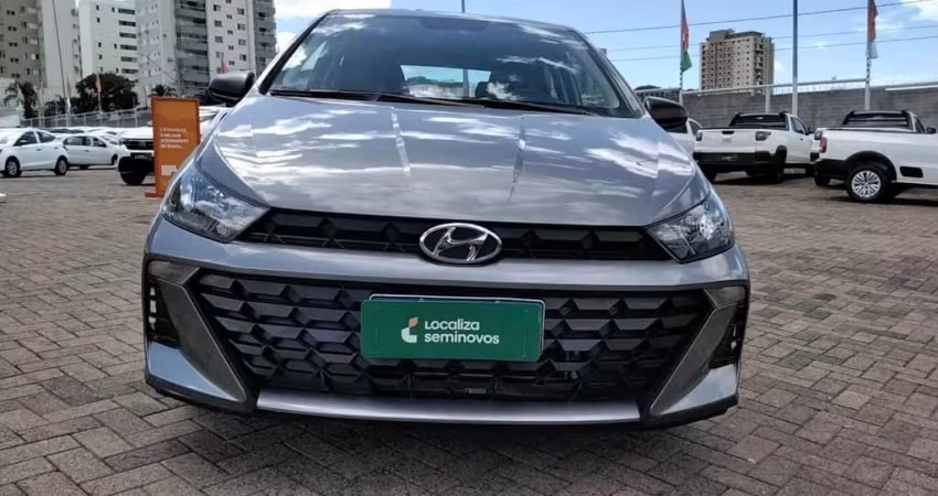 Hyundai Hb20 2023 1.0 12v flex sense manual