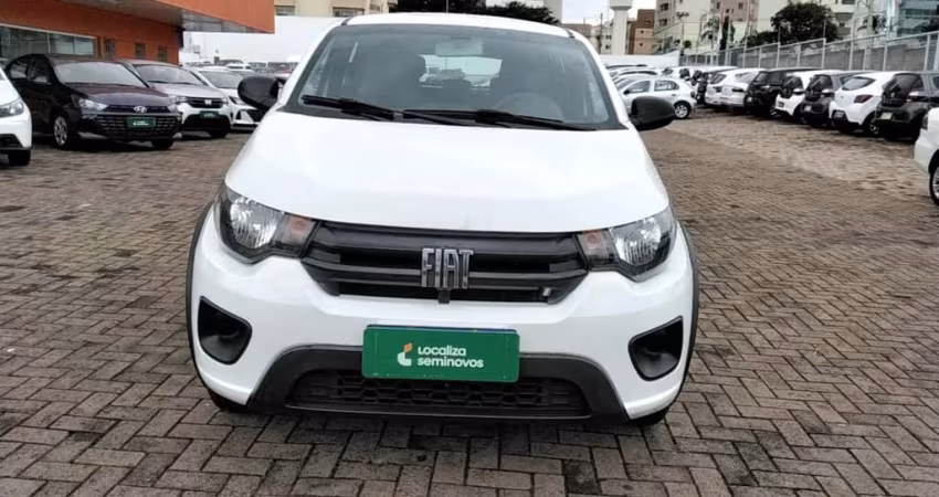 Fiat Mobi 2023 1.0 evo flex like. manual