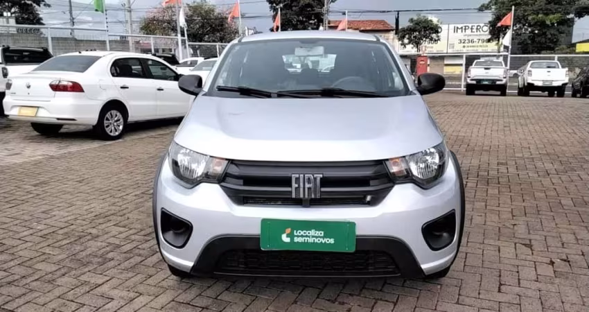 Fiat Mobi 2023 1.0 evo flex like. manual