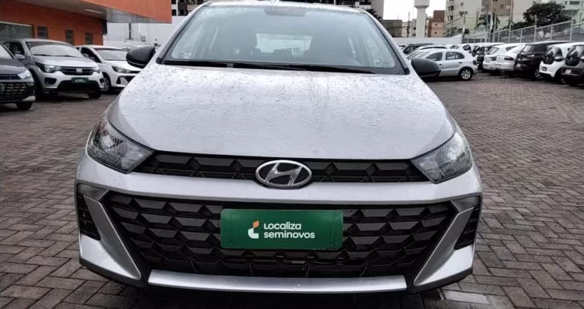 Hyundai Hb20 2024 1.0 12v flex sense manual