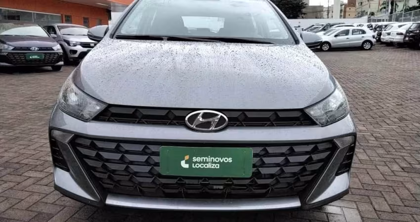 Hyundai Hb20 2023 1.0 12v flex limited manual