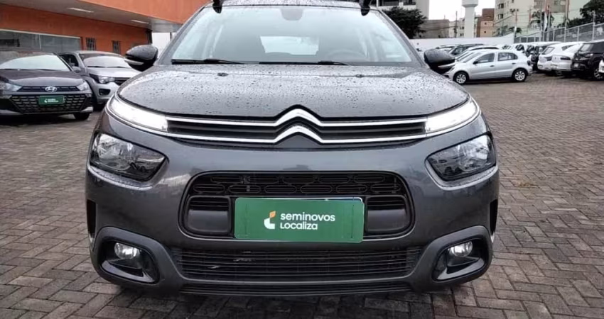 Citroen C4 cactus 2023 1.6 vti 120 flex feel pack eat6