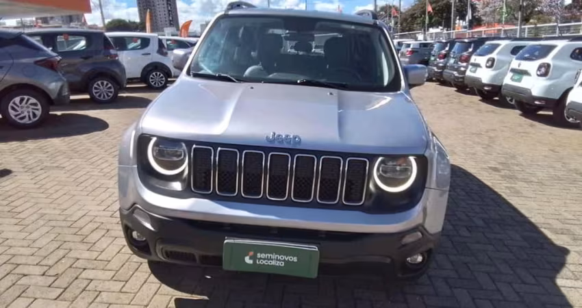 Jeep Renegade 2021 1.8 16v flex longitude 4p automático