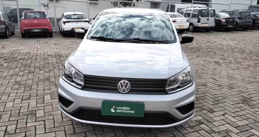 Volkswagen Voyage 2023 1.0 12v mpi totalflex 4p manual