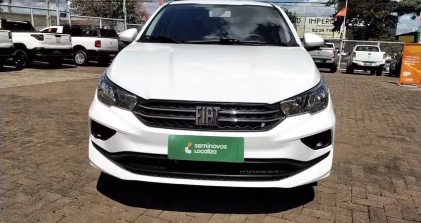 Fiat Cronos 2023 1.0 firefly flex drive manual
