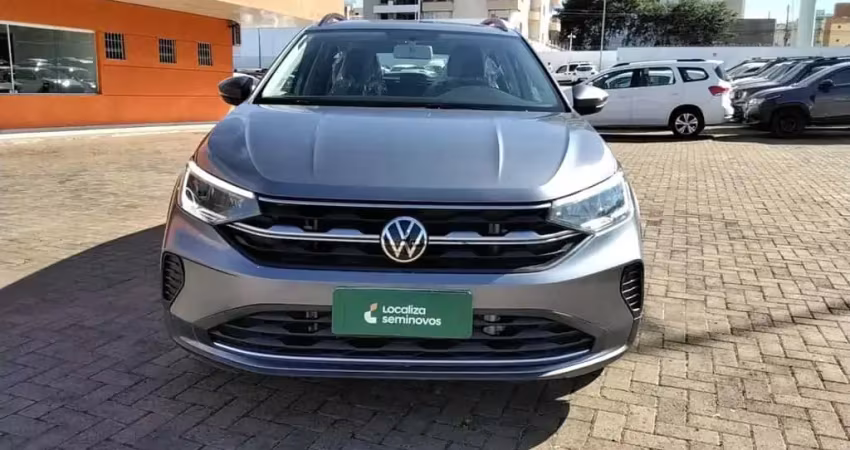 Volkswagen Nivus 2023 1.0 200 tsi total flex comfortline automático