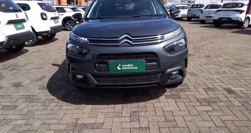 Citroen C4 cactus 2023 1.6 vti 120 flex feel business eat6