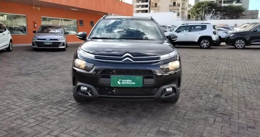 Citroen C4 cactus 2022 1.6 vti 120 flex feel eat6