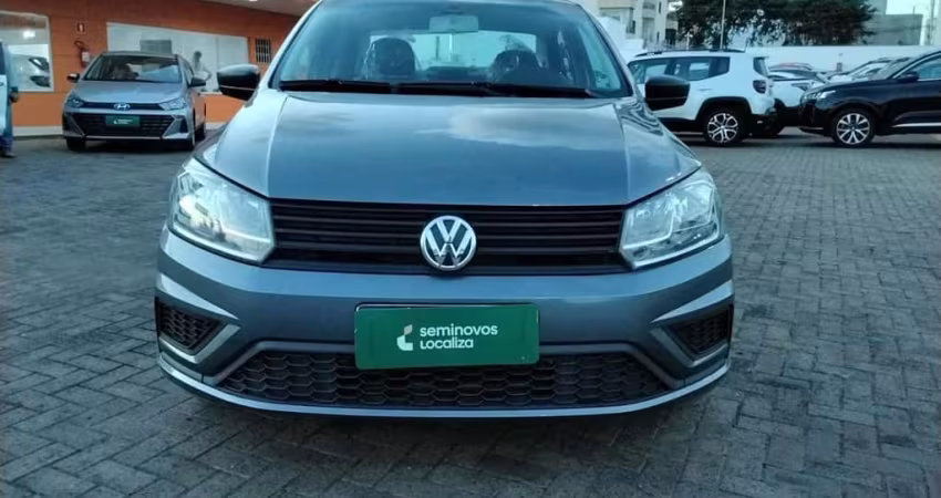 Volkswagen Voyage 2023 1.0 12v mpi totalflex 4p manual