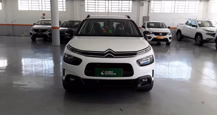 Citroen C4 cactus 2023 1.6 vti 120 flex feel eat6