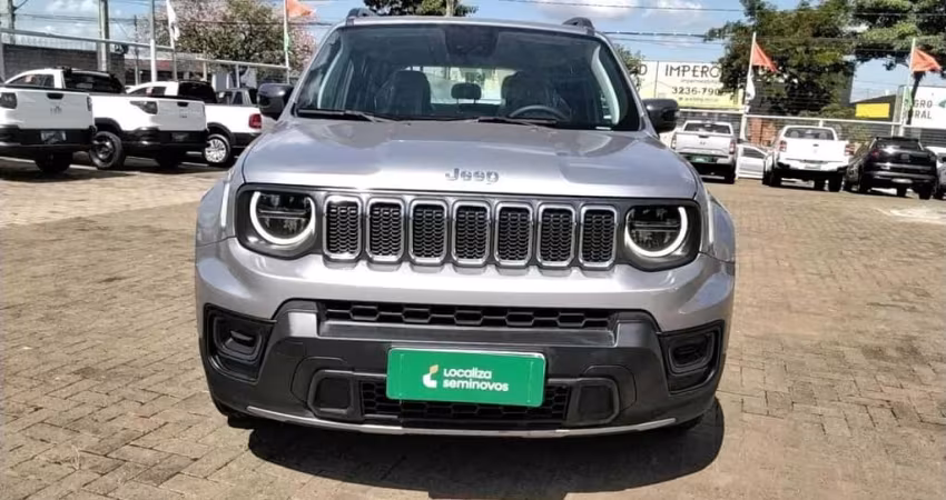 Jeep Renegade 2023 1.3 t270 turbo flex longitude at6