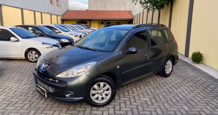 PEUGEOT 207 SW XR SPORT 1.4 8V 2009