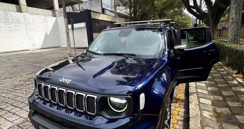 Lindo Renegade Azul, semi novo, com 14 mil Km apenas. Única dona.