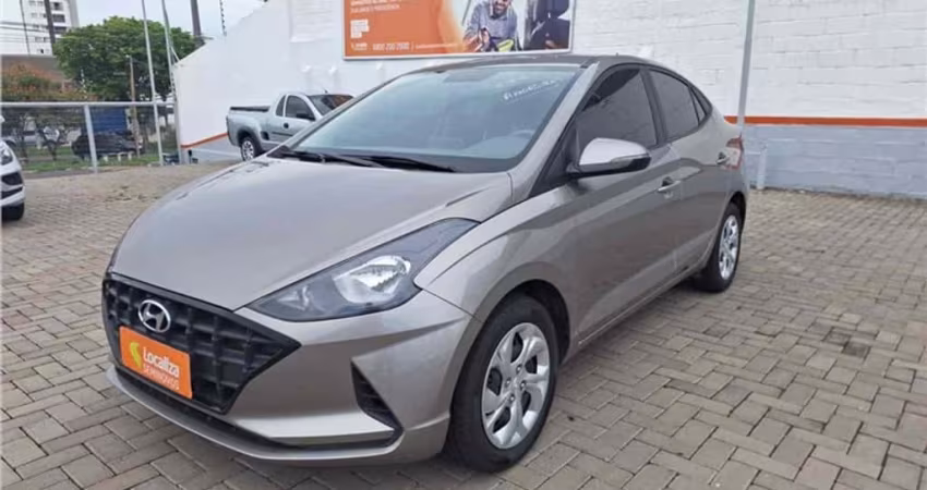 Hyundai Hb20s 2022 1.0 12v flex vision manual