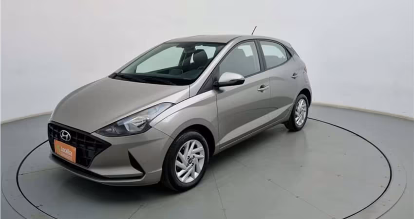 Hyundai Hb20 2022 1.0 12v flex evolution manual