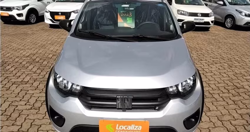 Fiat Mobi 2023 1.0 evo flex like. manual