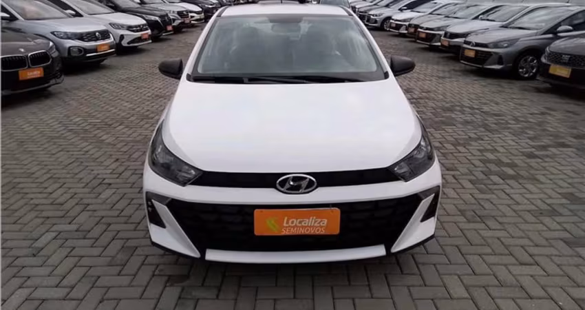 Hyundai Hb20 2023 1.0 12v flex sense manual
