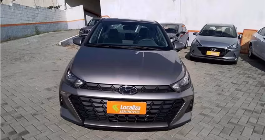 Hyundai Hb20s 2023 1.0 12v flex comfort manual